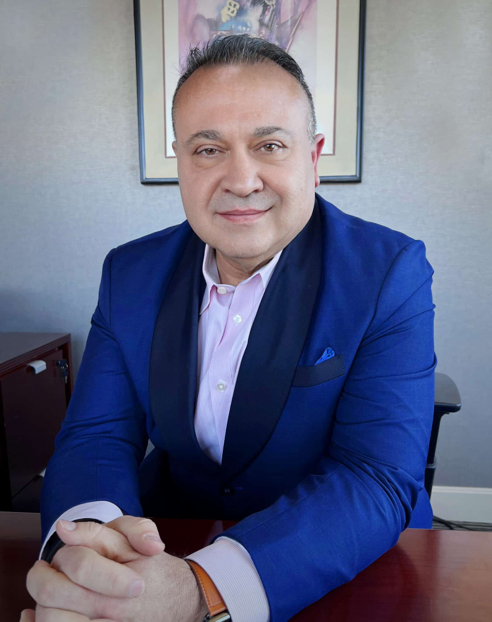 Sam Kaddah, President and CEO of Liquid Logics
