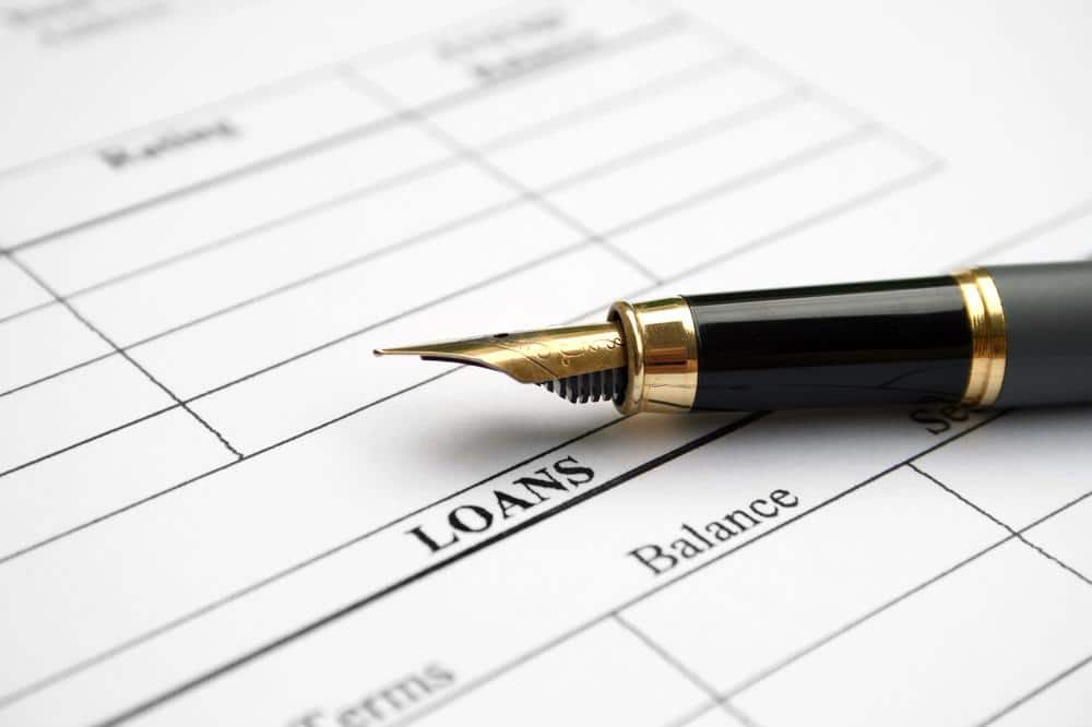 Loan form